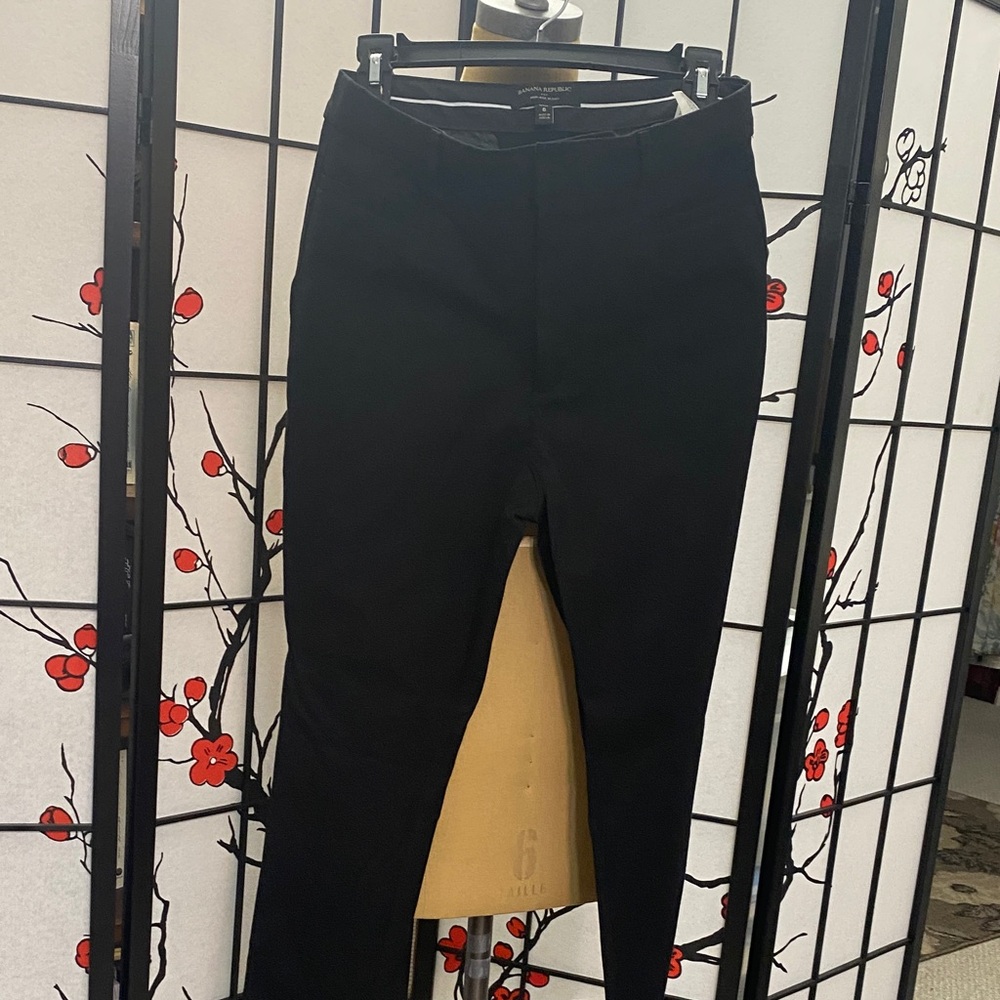 Banana Republic Women's Black Trousers